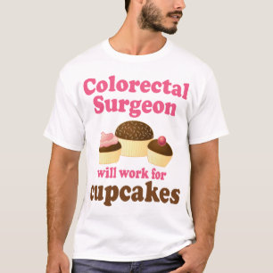 T-shirt Chirurgien côlorectal drôle