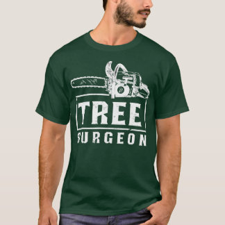 T-shirt Chirurgien d'arbre