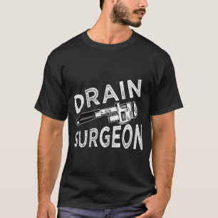 T-shirt Chirurgien de drainage Plumbing Master Drainage Ex