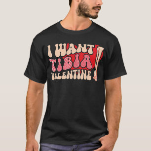 T-shirt Chirurgien de radiologie orthopédique Je veux Tibi