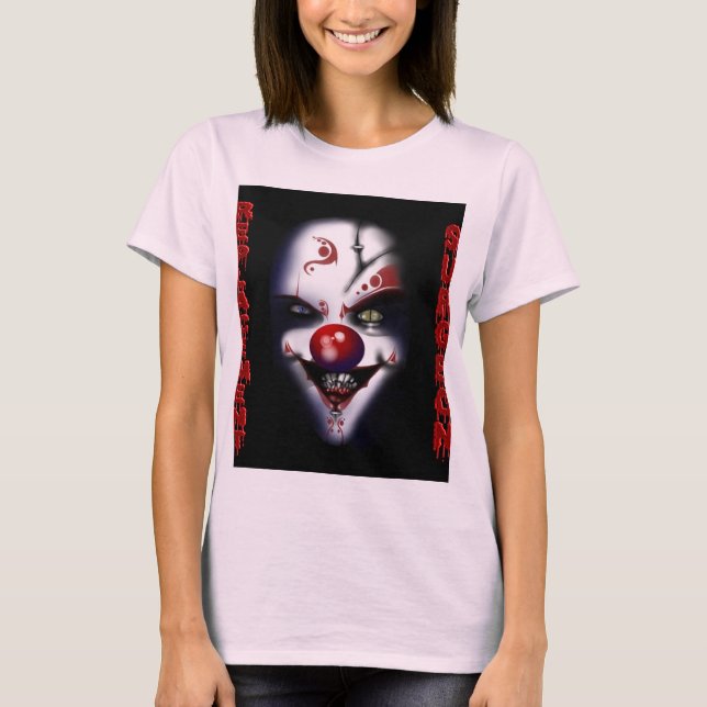T-shirt Chirurgien de remplacement - Clown malin (Devant)