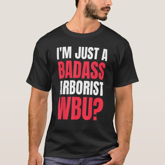 T-shirt Chirurgien et Arboriste (Devant)
