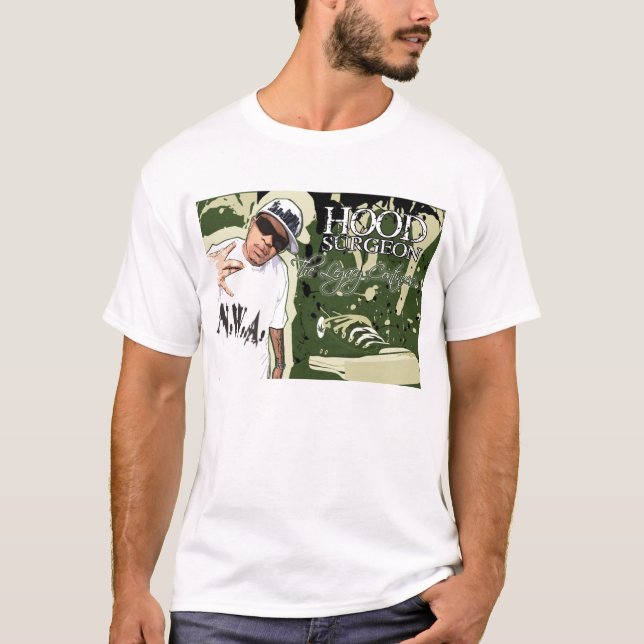 T-shirt chirurgien N.W.A. de capot (Devant)