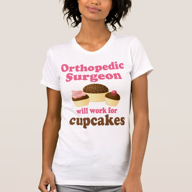T-shirt Chirurgien orthopédique drôle (Devant)