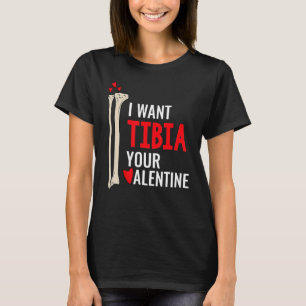 T-shirt Chirurgien orthopédique Je Veux Tibia Votre Saint