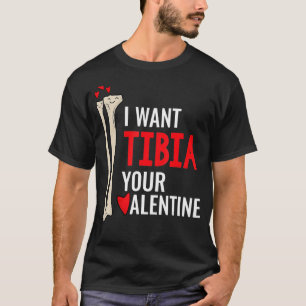 T-shirt Chirurgien orthopédique Je Veux Tibia Votre Saint