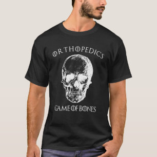 T-shirt Chirurgien orthopédique Parodie Docteur Orthopédis