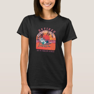 T-shirt Chirurgien orthopédique retraité Retraite Vintage