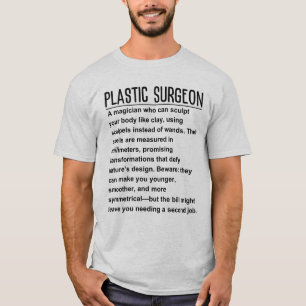 T-shirt Chirurgien plastique