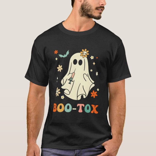 T-shirt Chirurgien plastique Costume d'Halloween Botox Hal (Devant)