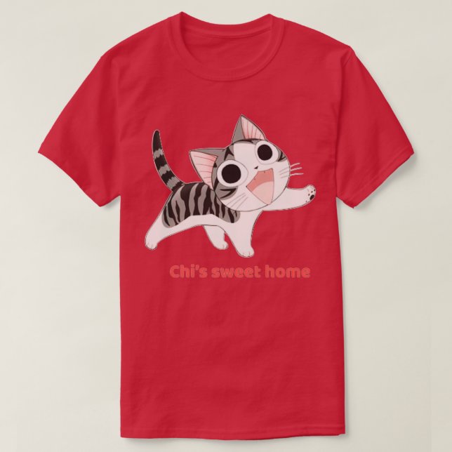 T-shirt Chis Sweet Home (Design devant)