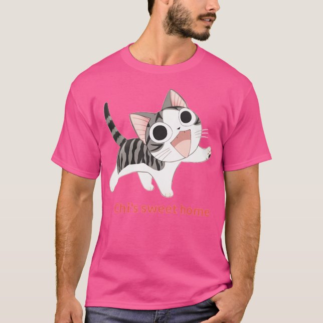 T-shirt Chis Sweet Home (Devant)