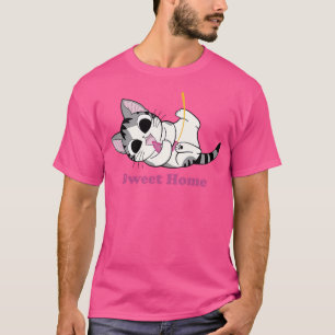 T-shirt Chi'S Sweet Home Cute Cat