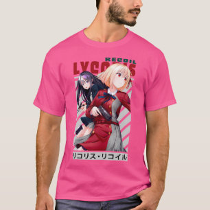 T-shirt Chisato Et Takina Inoue - Lycoris Recoil
