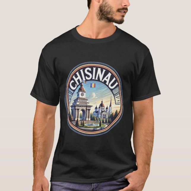 T-shirt Chisinau (Devant)