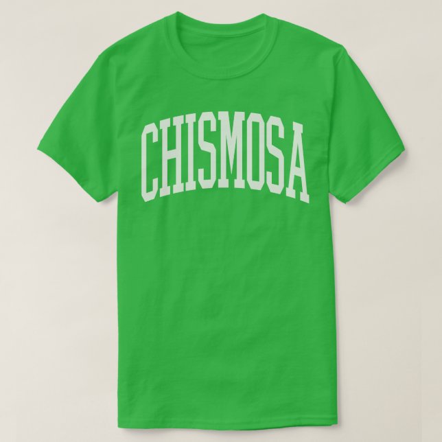 T-shirt Chismosa Latina hispanique hispanique mexicaine hi (Design devant)