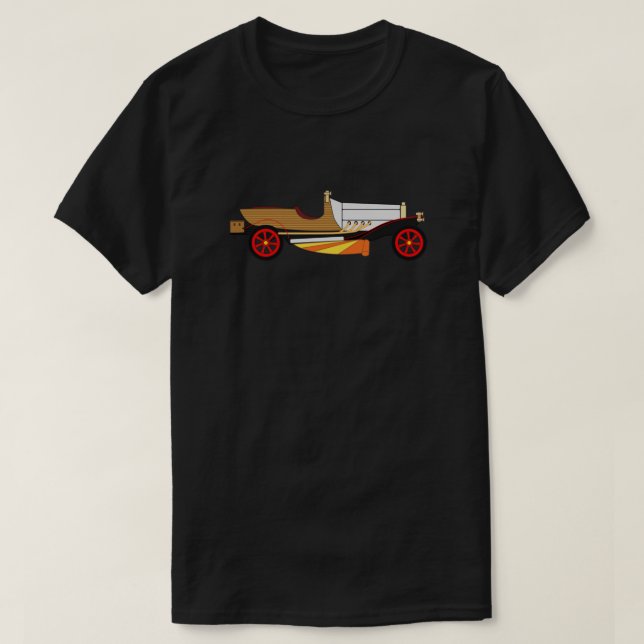 T-shirt Chitty Chitty Bang Bang (Design devant)