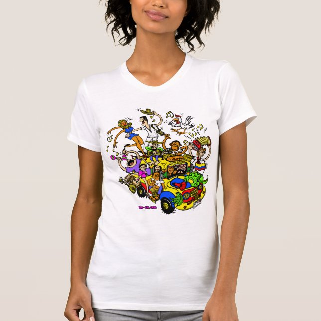 T-shirt Chiva Colombiana (Devant)