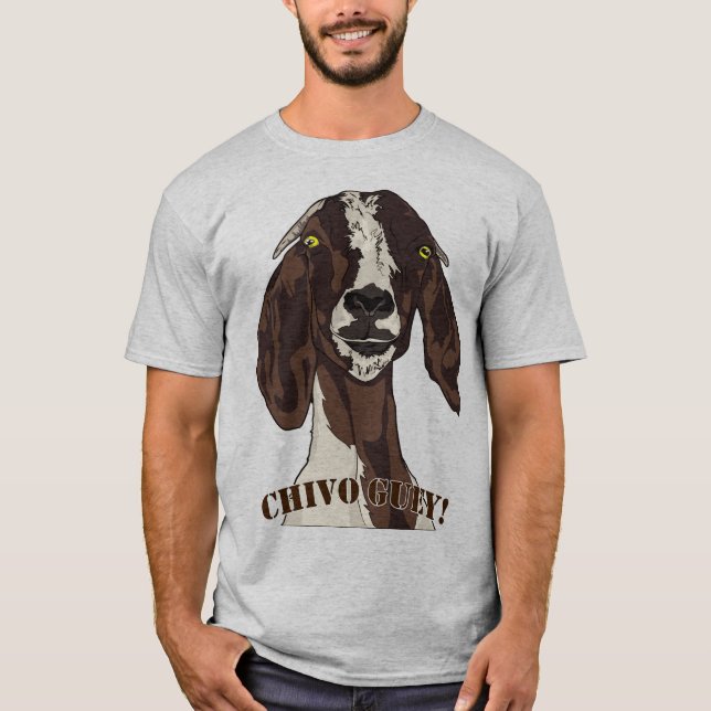 T-shirt Chivo Guey ! (Devant)