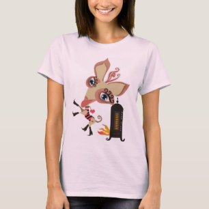 T-shirt Chiwawa chaud