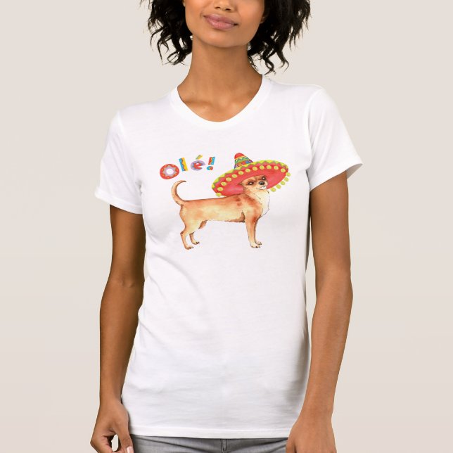T-shirt Chiwawa de fiesta (Devant)