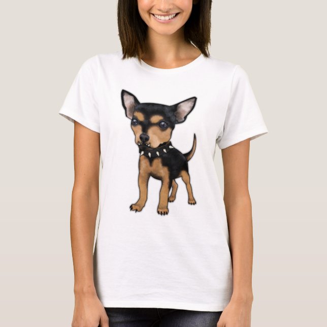T-shirt Chiwawa de tueur (Devant)