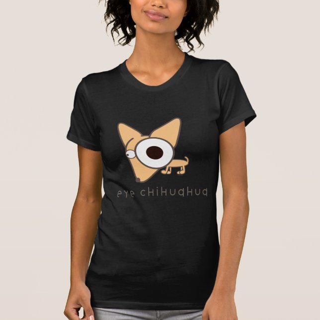 T-shirt Chiwawa d'oeil ! (Devant)