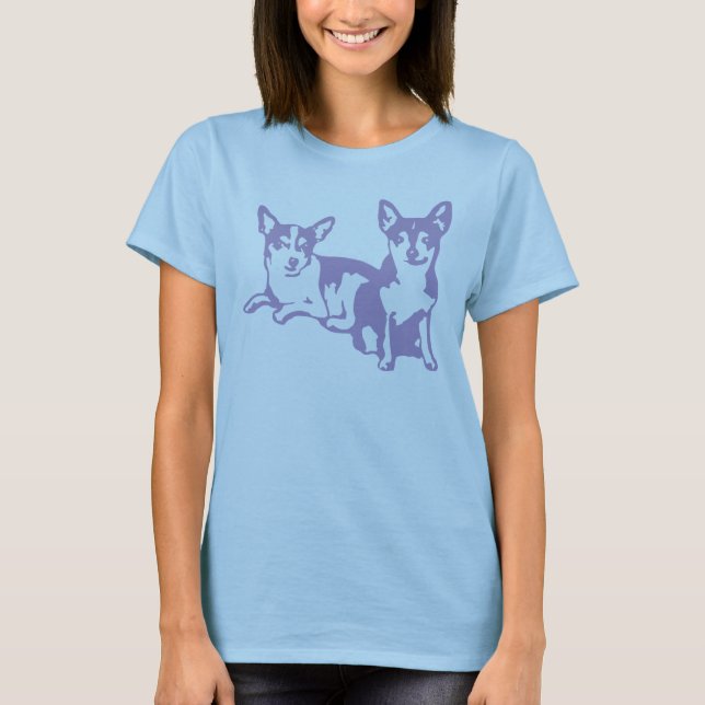 T-shirt chiwawas (Devant)