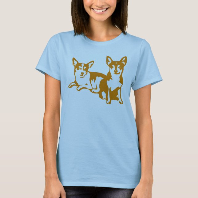 T-shirt chiwawas (Devant)