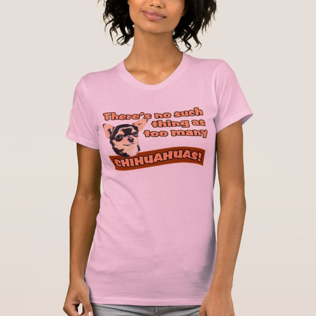 T-SHIRT CHIWAWAS (Devant)