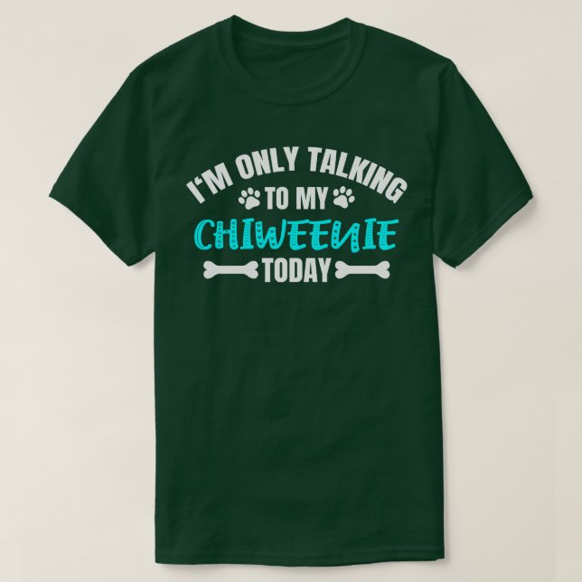 T-shirt Chiweenie (Design devant)
