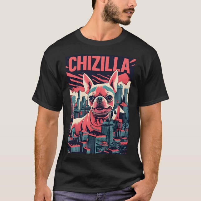 T-shirt Chizilla (Devant)