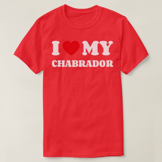 T-shirt Chlabrador 1 (Design devant)