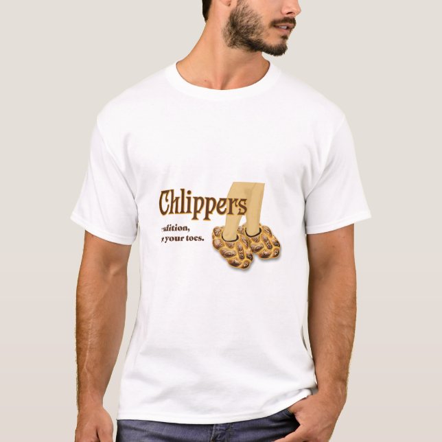 T-shirt Chlippers (teint moyen) (Devant)