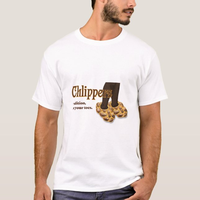T-shirt Chlippers (teinte foncée) (Devant)