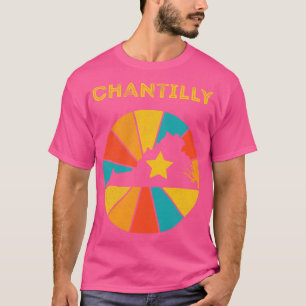 T-shirt Chlly Virginia Vintage Souvenir détendu 1