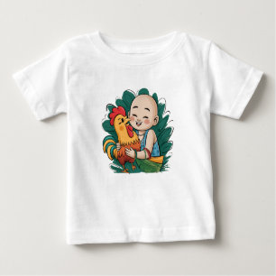 T-Shirt   Chloe Baby Câline le Coq
