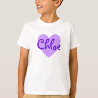 Chloe en violet
