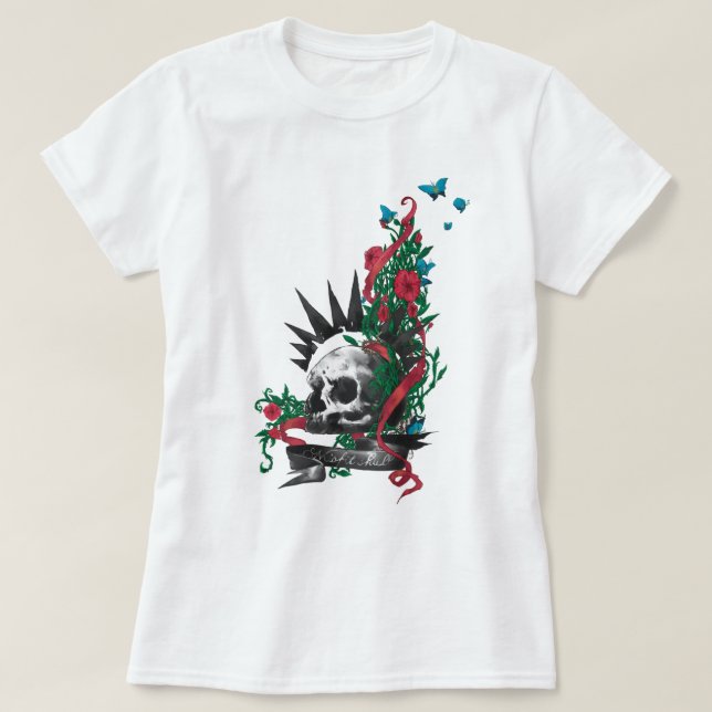 T-shirt Chloe Price Rebel Spirit (Design devant)