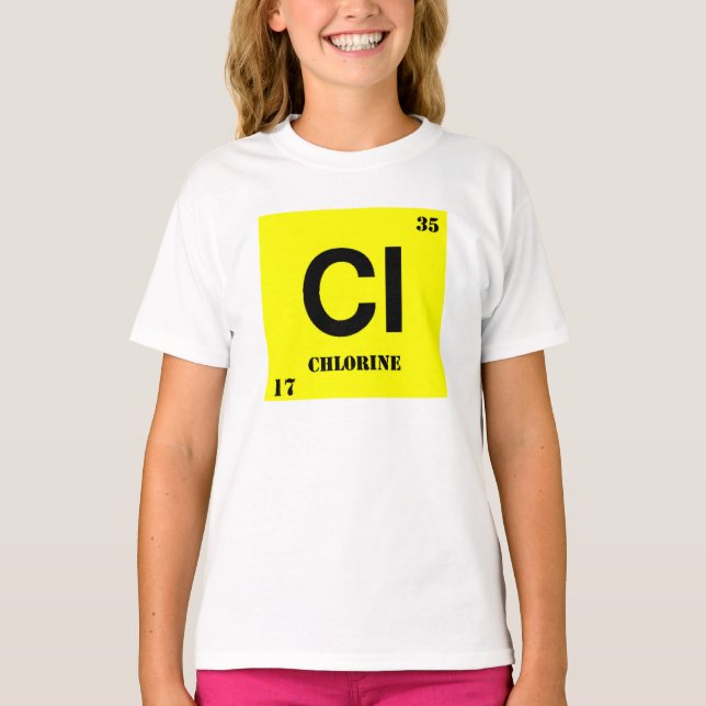 T-shirt Chlorine (Devant)