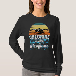 T-shirt Chlorine Est Mon Parfum Baignades Baignade Sport