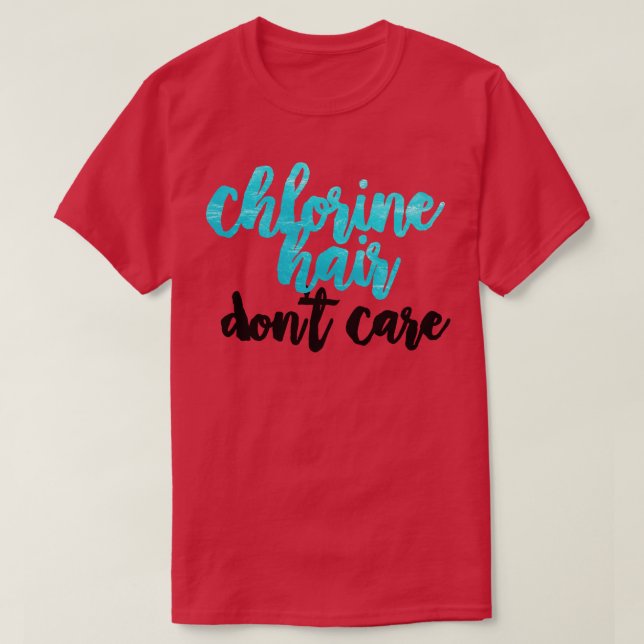 T-shirt Chlorine Hair  (Design devant)