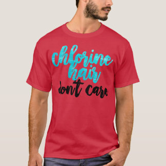 T-shirt Chlorine Hair
