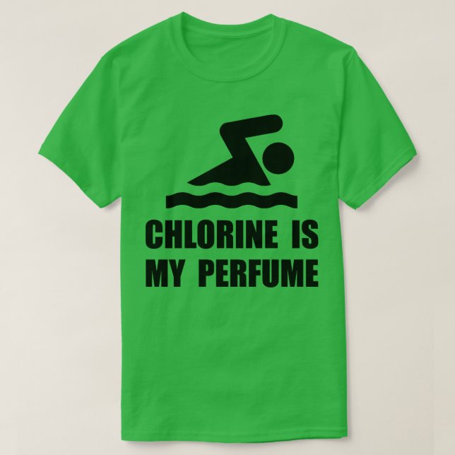 T-shirt Chlorine Perfume  (Design devant)