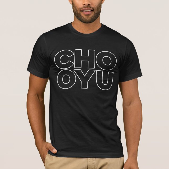 T-SHIRT CHO OYU (Devant)