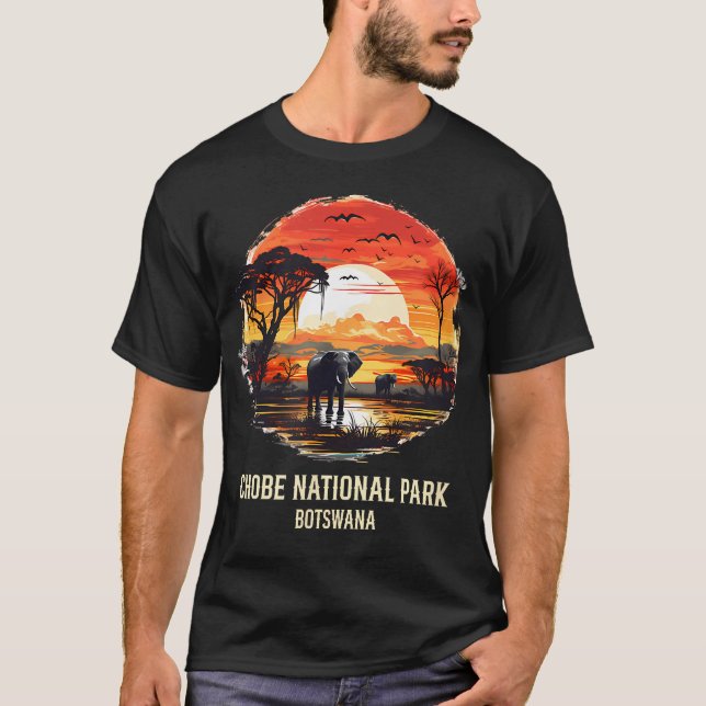 T-shirt Chobe National (Devant)
