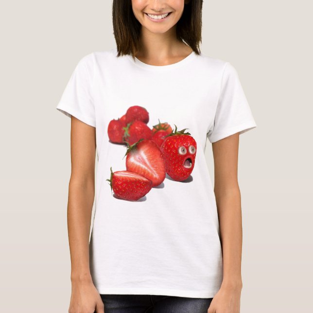 T-shirt Choc de fraise (Devant)