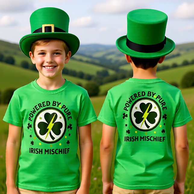 T-shirt Choc de trèfle (Shamrock Shockwave T-Shirt)