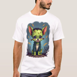 T-shirt Choc du Chihuahua Frankenstein