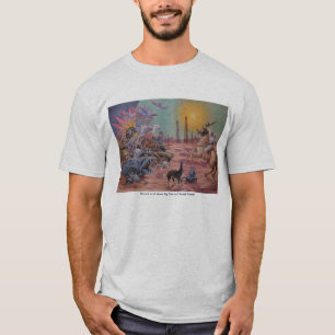 T-shirt Choc et crainte